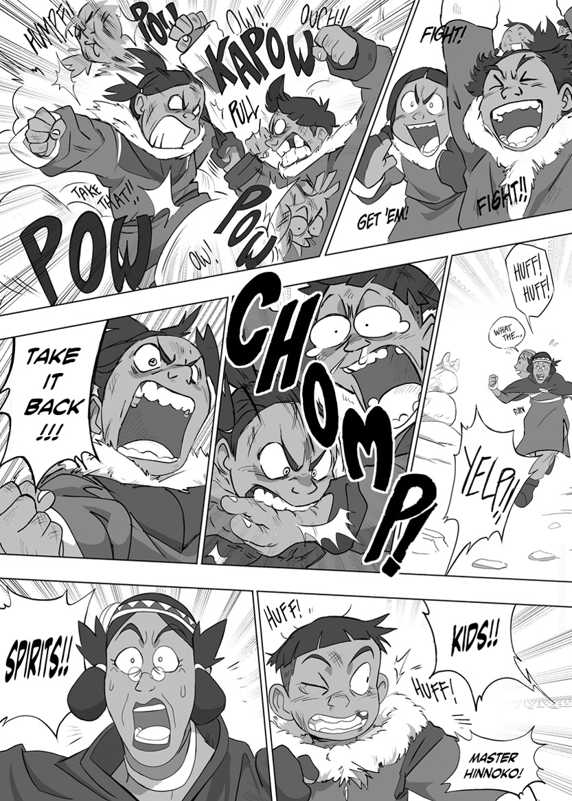 fan-comic-korra Korra fan comic (49)